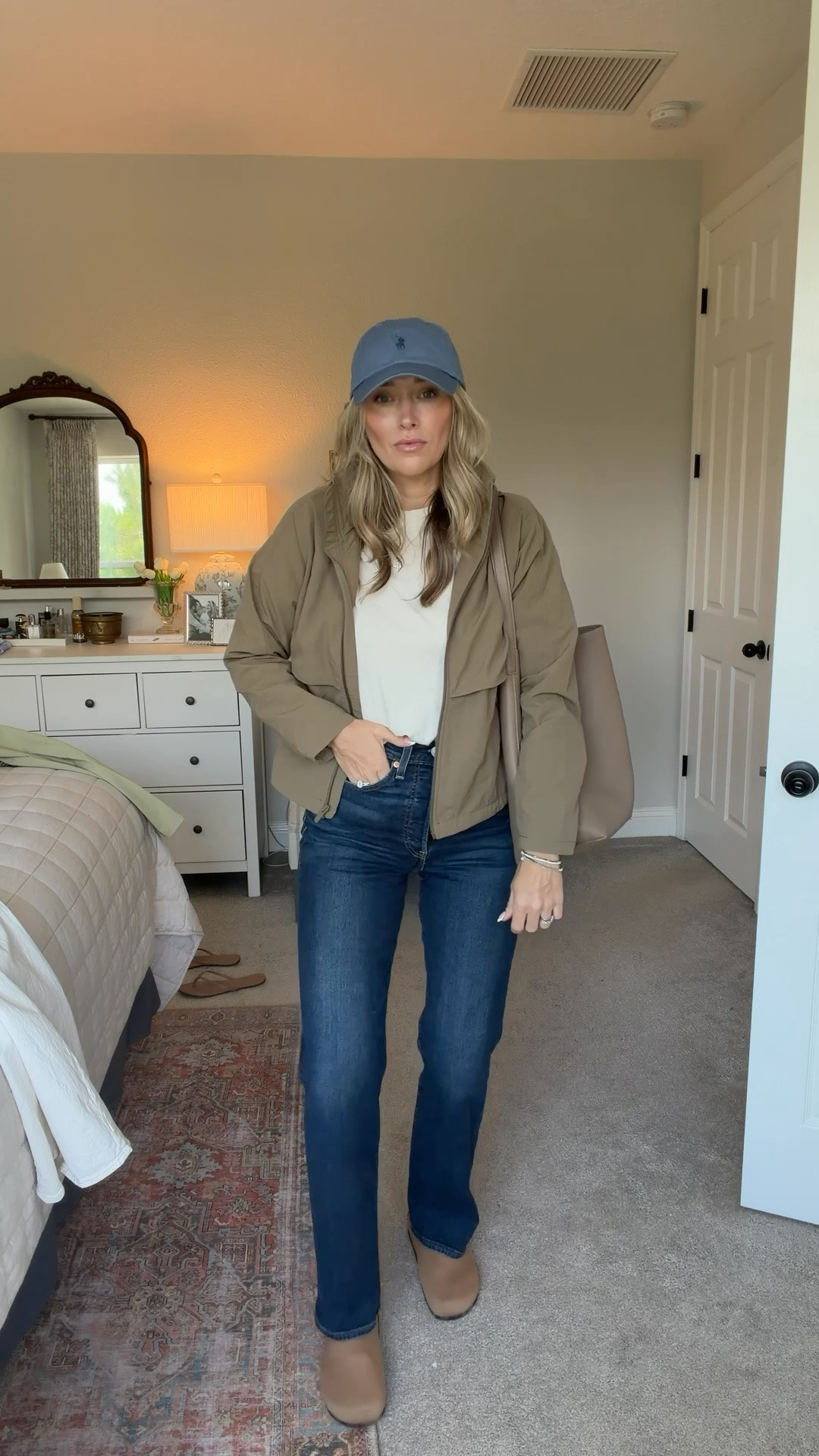 A few trends mixed in, but the foundation is still the good stuff: a great white tee, flattering jeans, and pieces I can wear on a normal day. I linked this outfit plus the basics I keep coming back to.

white tee, flattering jeans, barrel jeans, wardrobe basics, classic fall style, everyday outfit, timeless wardrobe, fall outfit ideas

#LTKootd #LTKgrwm #LTKmomlife