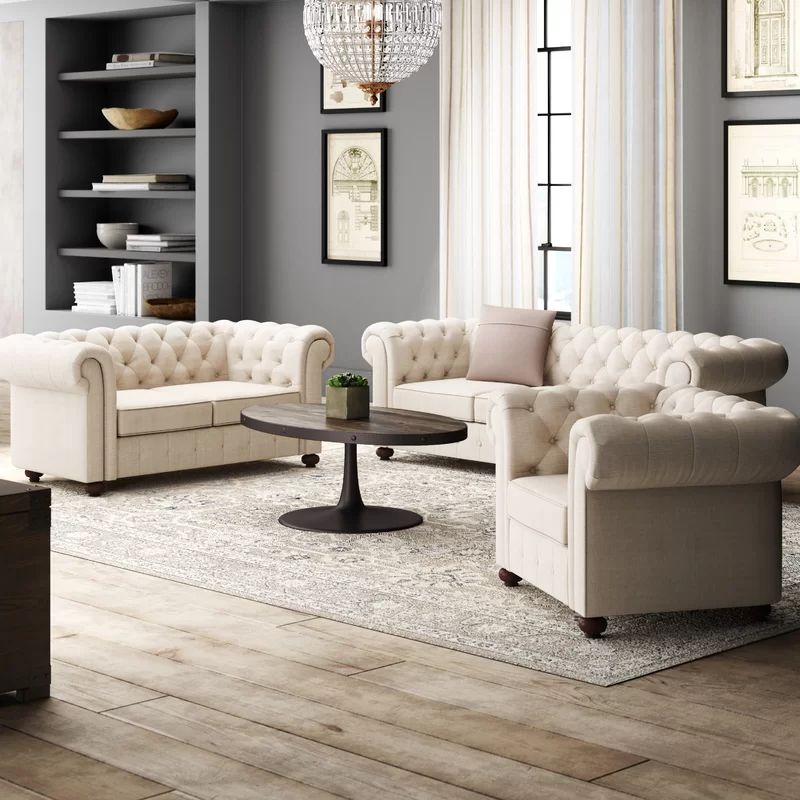 Quitaque 3 Piece Living Room Set | Wayfair North America