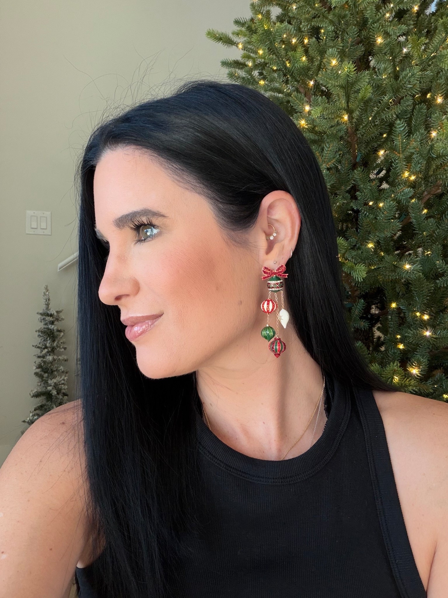 The baublebar holiday collection is stunning!! These ornament earrings are perfect for the holidays and they are so lightweight.    

#LTKGiftGuide #LTKHoliday #LTKStyleTip