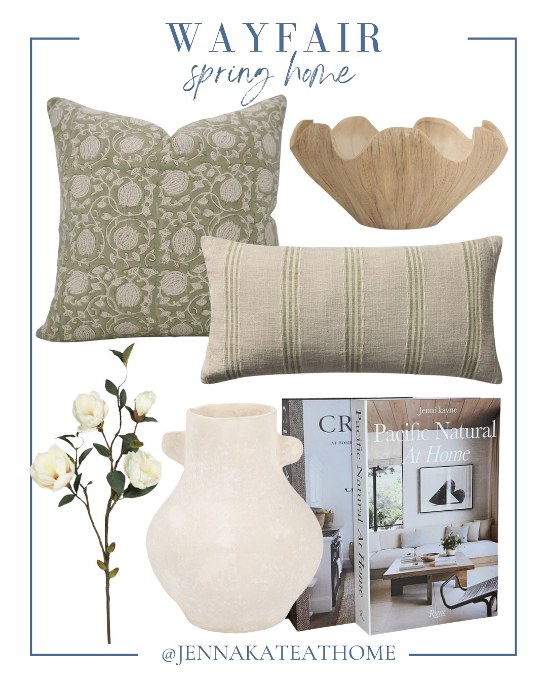 Spring home includes decorative bowl, decorative pillows, decorative books, vase, faux florals.

Home decor, looks for less, home accents, spring decor

#LTKHome #LTKSeasonal #LTKvlog