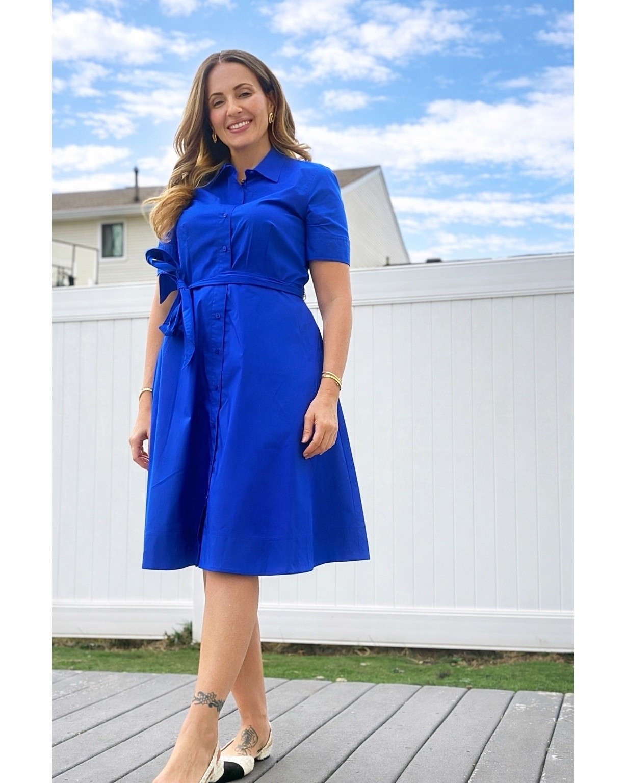 Favorite spring / summer dress for the office and gatherings ~ on sale now!

#LTKWorkwear #LTKSaleAlert #LTKOver40