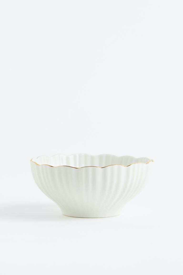 Porcelain Serving Bowl | H&M (US + CA)