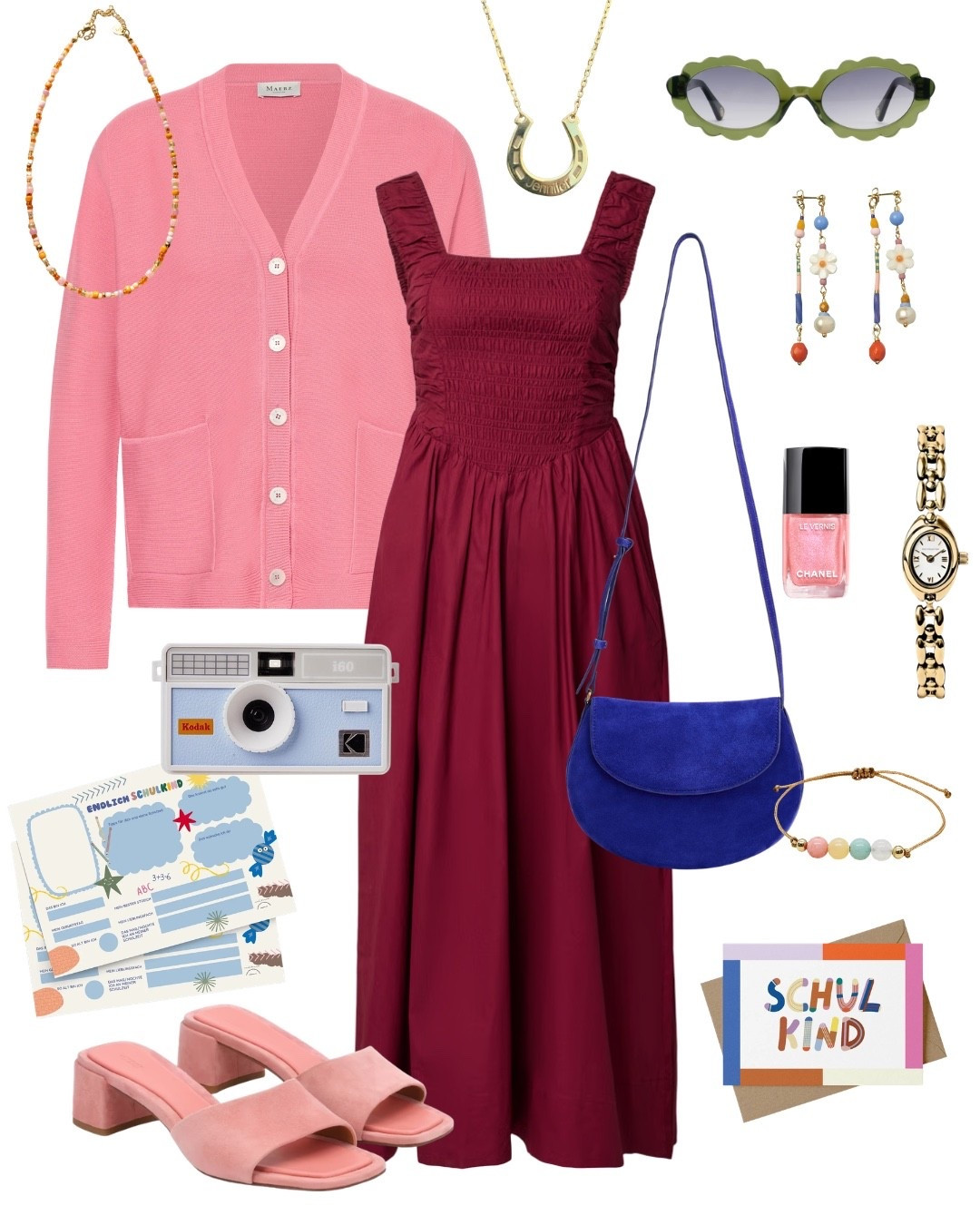 Einschulungsoutfit 🩷

#LTKkleider #LTKwedding #LTKsummer
