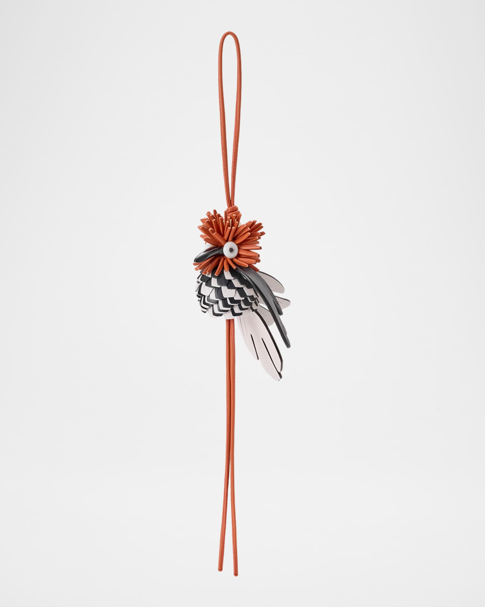 x Paula's Ibiza Hoopoe Bird Bag Charm | Neiman Marcus