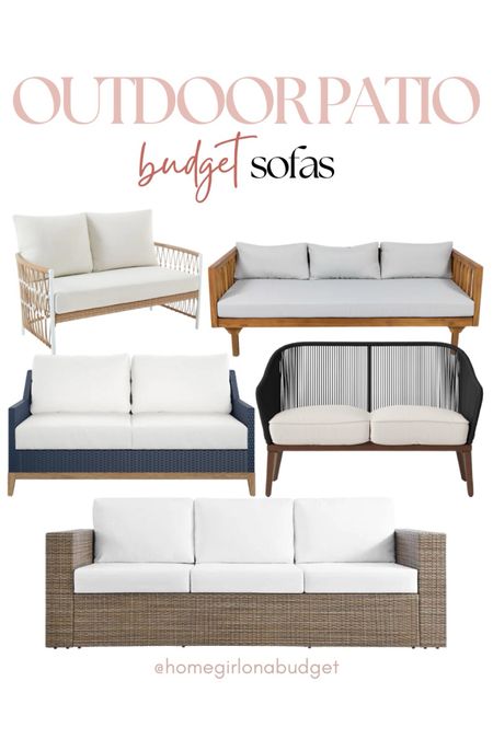 Outdoor patio furniture ! Patio seating, patio sofas, (4/6)

#LTKstyletip #LTKhome