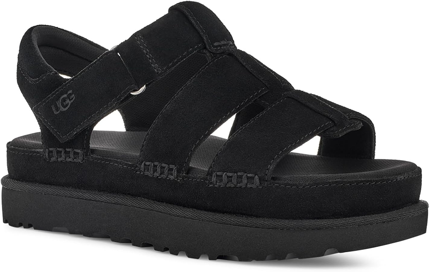 UGG Women's Goldenstar Strap Sandal | Amazon (US)