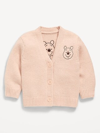 Disney© Embroidered Graphic Cardigan Sweater for Baby | Old Navy (US)