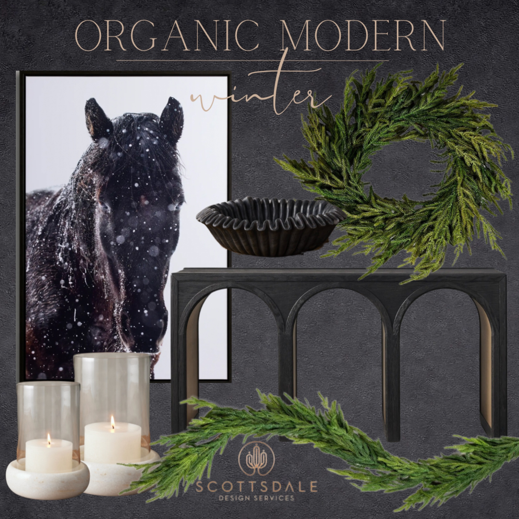 Organic Modern Winter Decor🌲

#LTKSeasonal #LTKHome