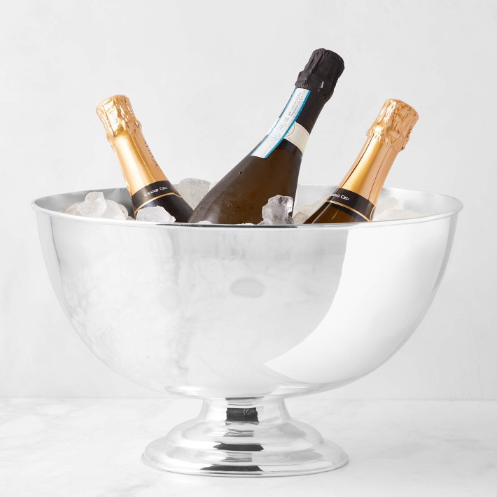 Silver Champagne Bucket | Williams-Sonoma