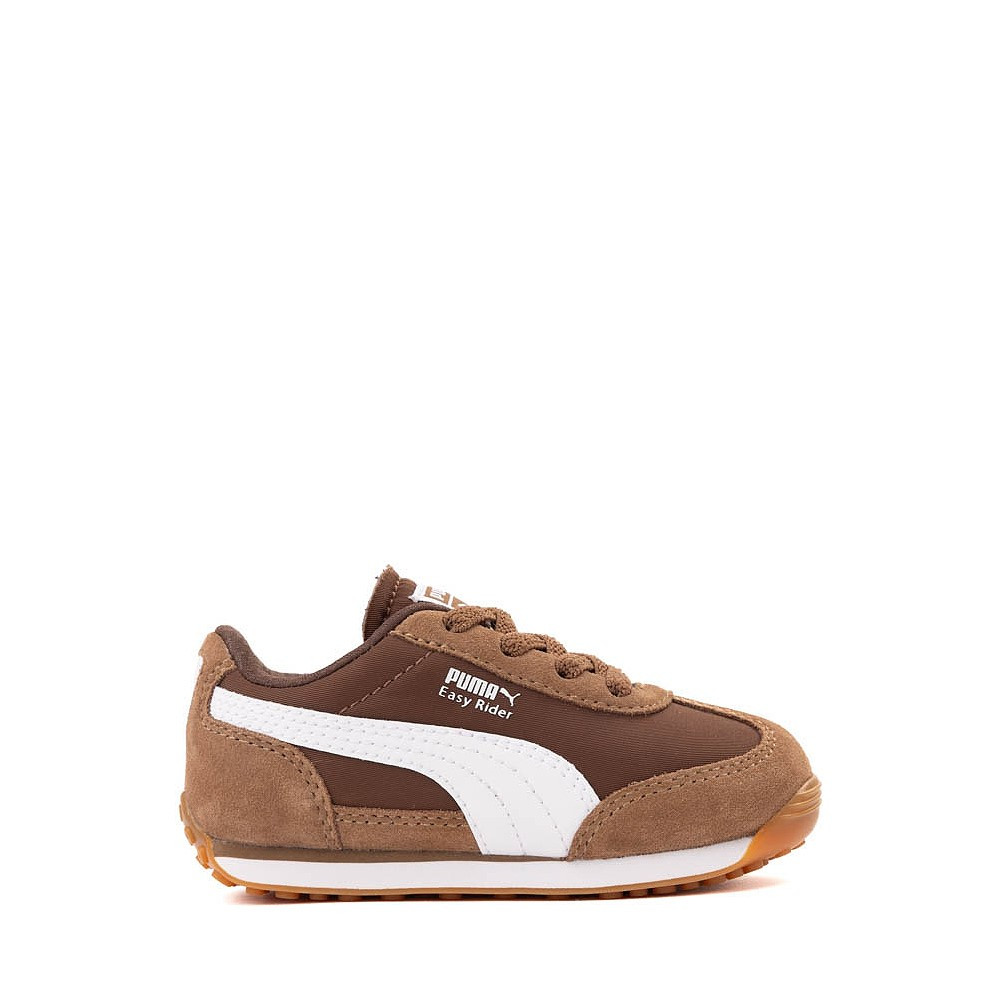 PUMA Easy Rider Vintage Athletic Shoe - Baby / Toddler - Haute Coffee / PUMA White | Journeys