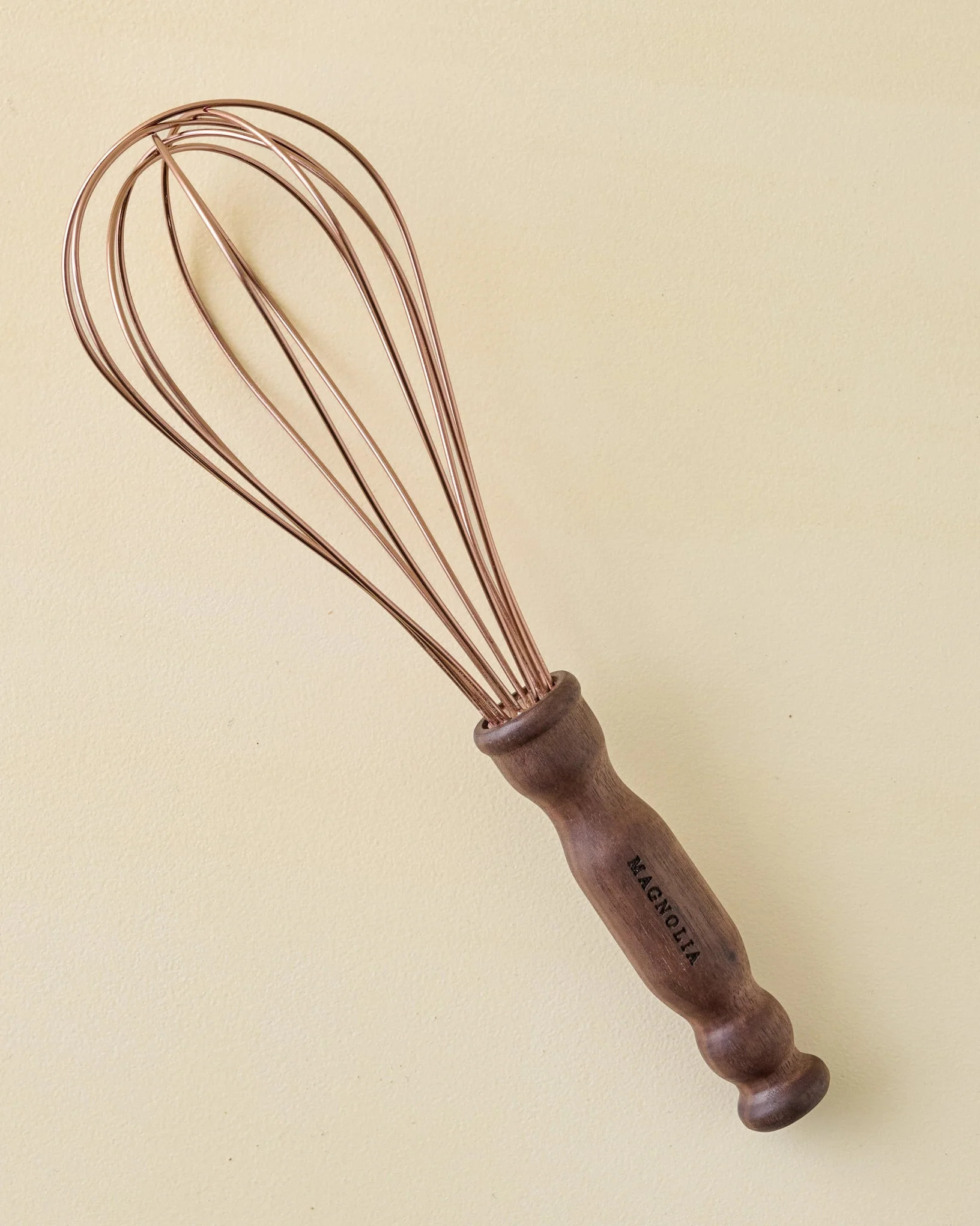 Copper + Walnut Whisk | Magnolia