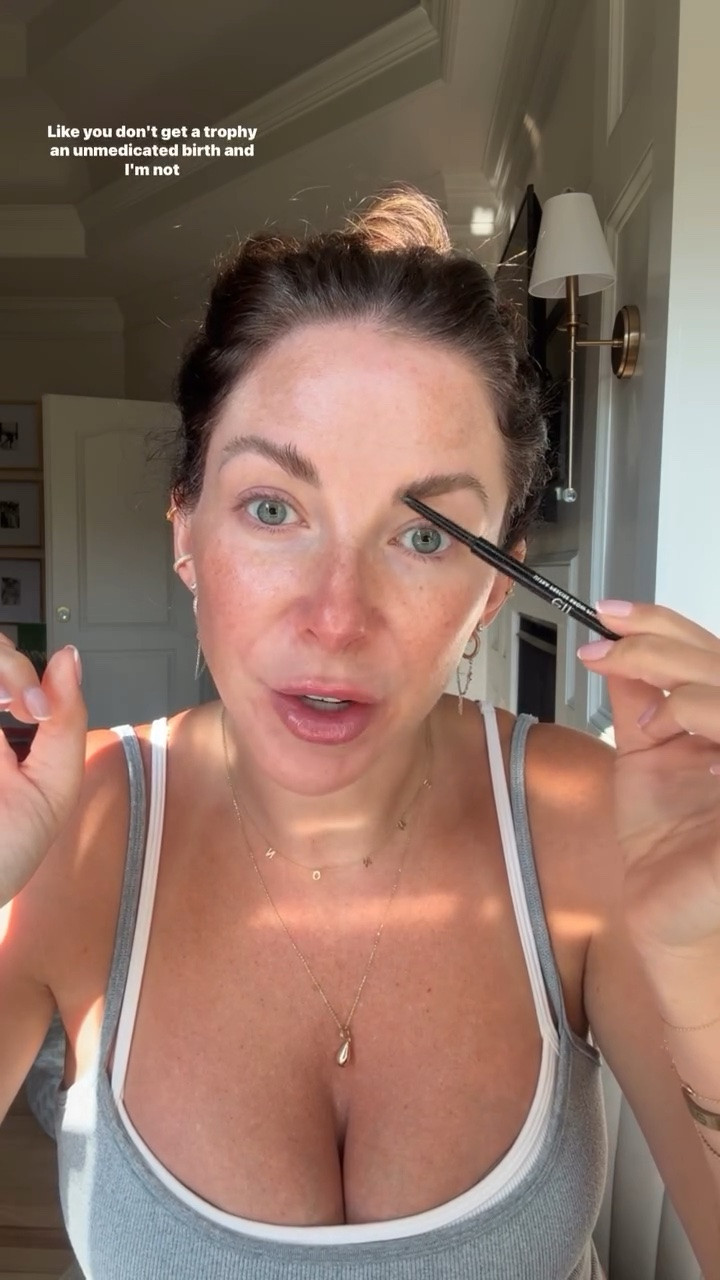 GRWM details - make up & double layered tank & jewelry

#LTKgrwm #LTKdayinmylife