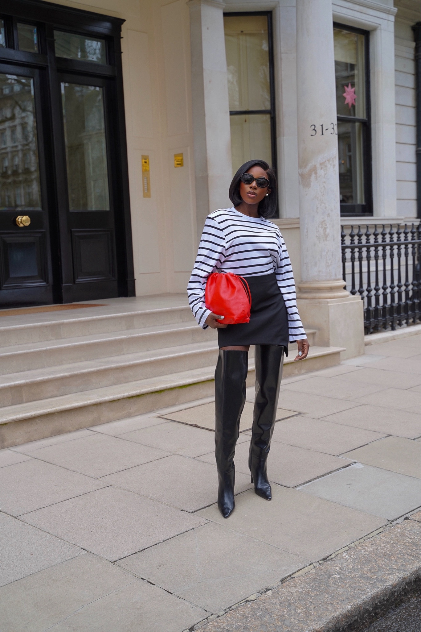 H&M Boots gifted - super comfy
Skirt is an oldie but I have linked some alternatives for you. 

Rest linked x