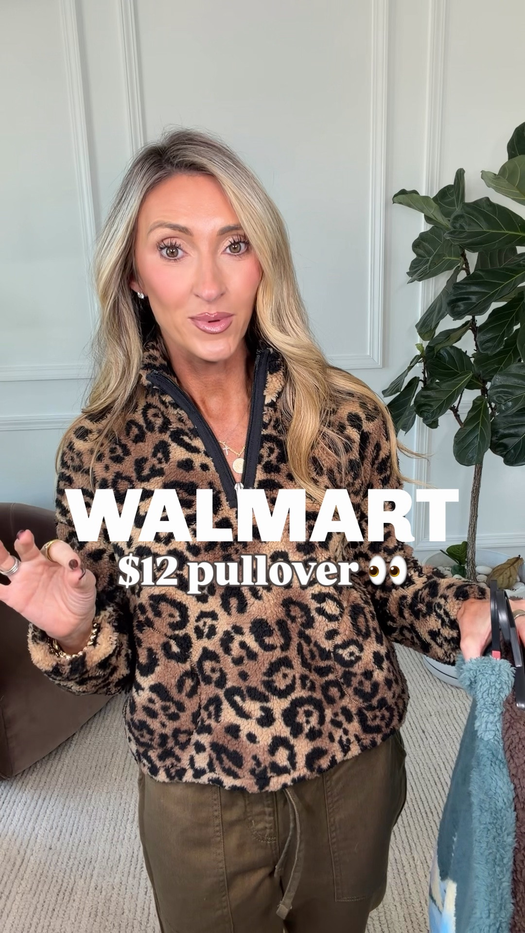 @Walmart $12 pullover!!