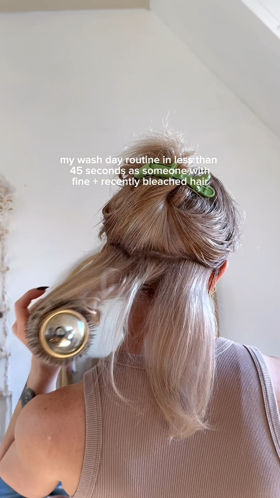 Hair wash day 🫧



#LTKBeauty #LTKdayinmylife #LTKselfcare