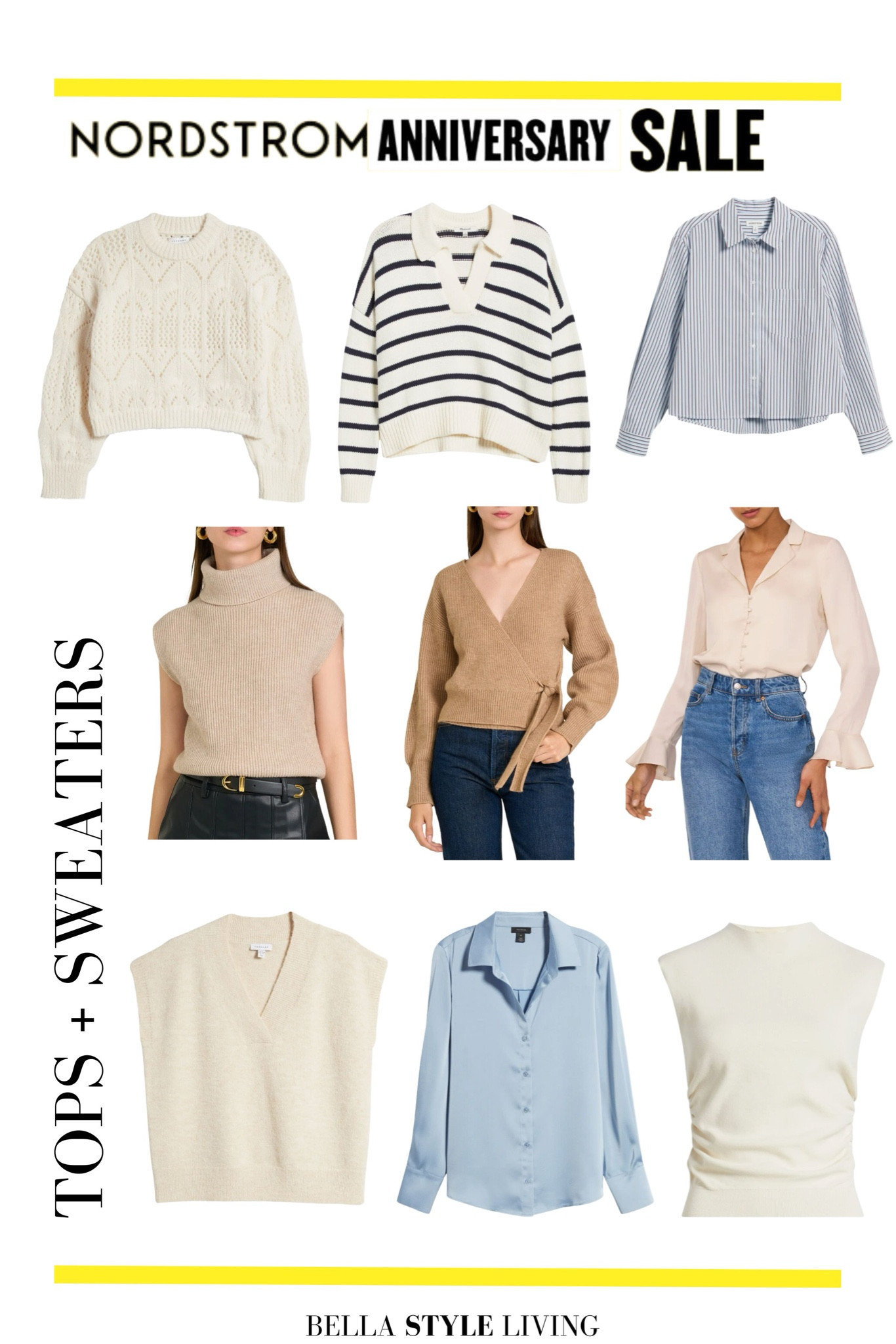 Nordstrom Anniversary Sale tops and sweaters 

#LTKxNSale #LTKSaleAlert #LTKSummerSales