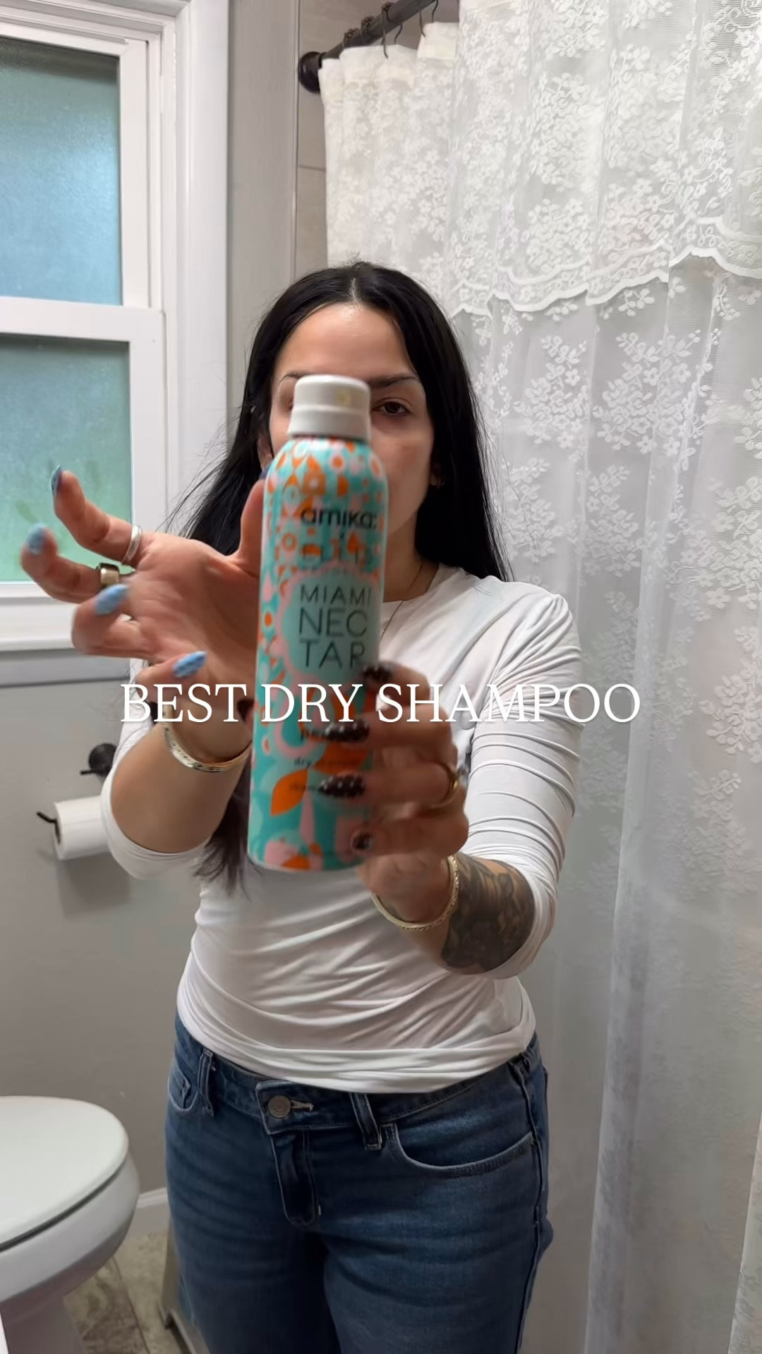 My fav dry shampoo is from Amika Ellis Brooklyn. Smells amazing too!!

#LTKmomlife #LTKselfcare #LTKgrwm