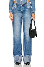 Marcot Cuffed Wide Leg | FWRD 