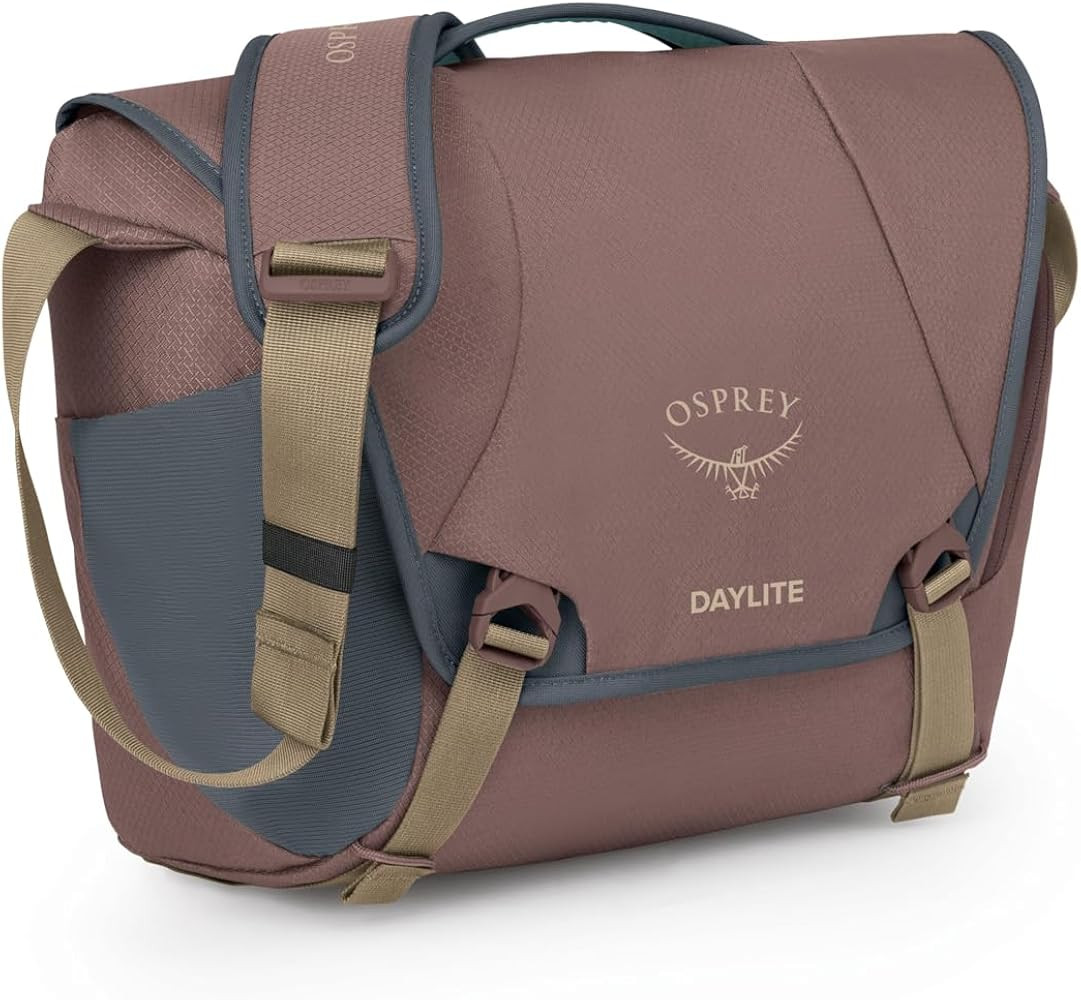 Osprey Daylite 12L Messenger Bag - Durable Crossbody Shoulder Bag with Laptop Sleeve and Bottle P... | Amazon (US)