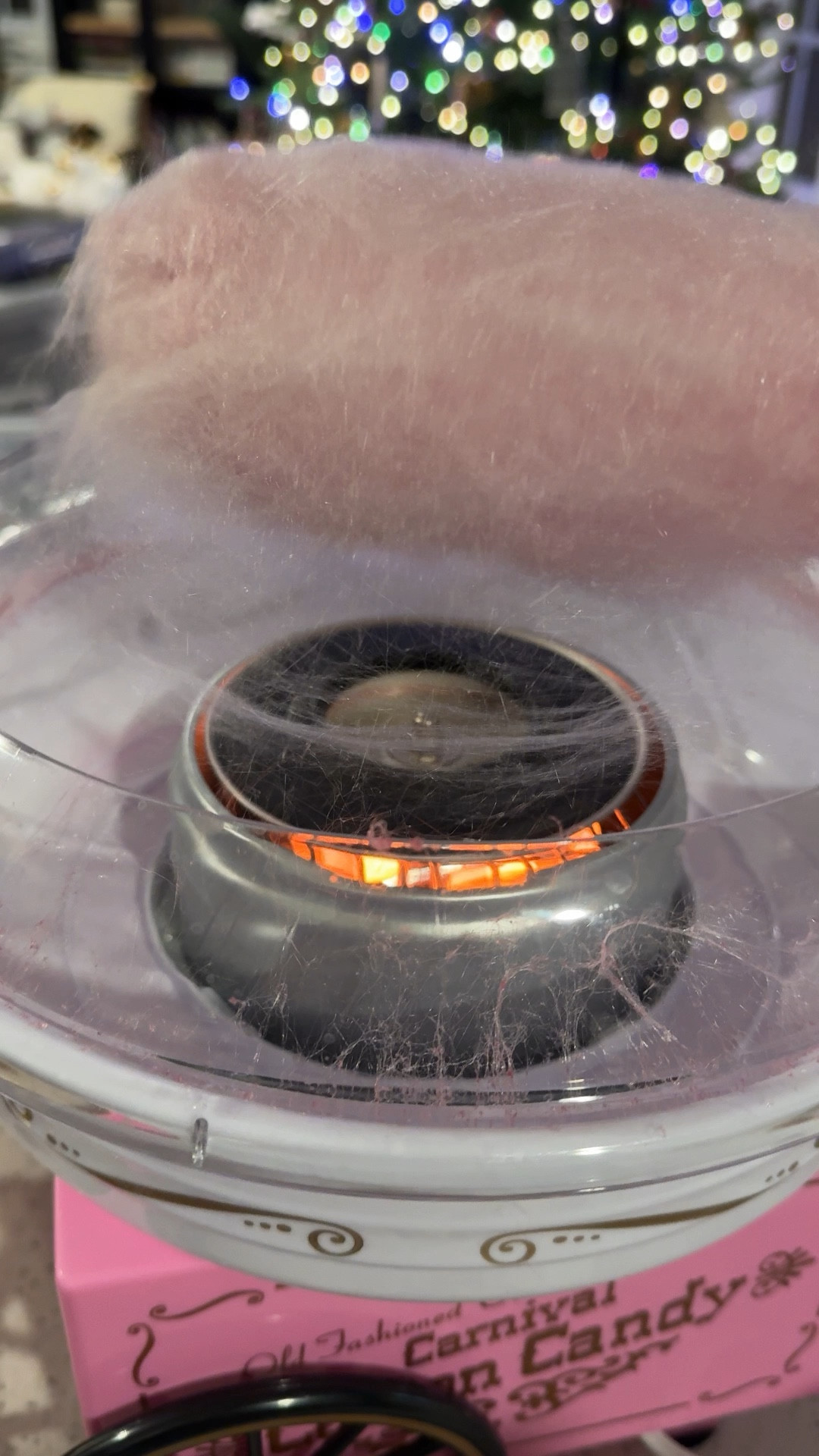 Make your own cotton candy at home! Fun experience for the whole family. 

#LTKmomlife #LTKHome #LTKHoliday