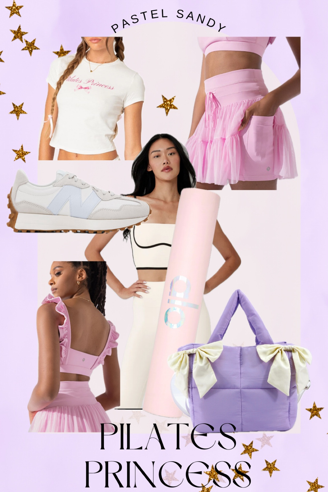 Pilates princess essentials 🎀💜🧘‍♀️💗

#LTKSeasonal #LTKfitness #LTKfindsunder100