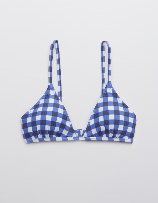Aerie Triangle Bikini Top | American Eagle Outfitters (US & CA)