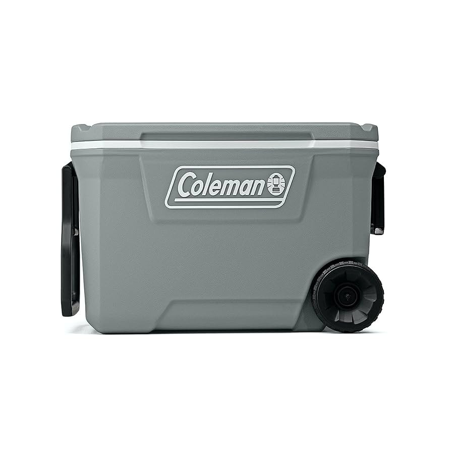 Coleman Classic Series Insulated Portable Wheeled Cooler, Leak-Resistant Outdoor Hard Cooler Keep... | Amazon (US)