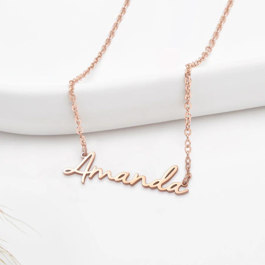 Fairy Name Necklace | Mint & Lily