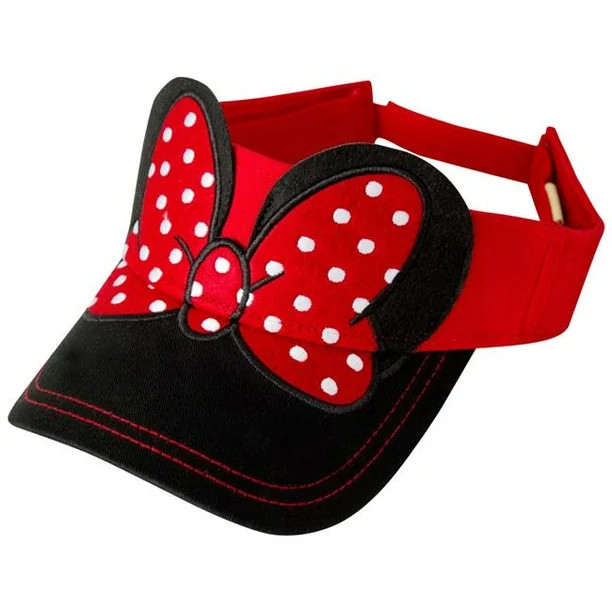 DisneyAdult Hat Visor Minnie Bow, Red BlackUSDNow $14.47was $24.89$24.89(5.0)5 stars out of 1 rev... | Walmart (US)