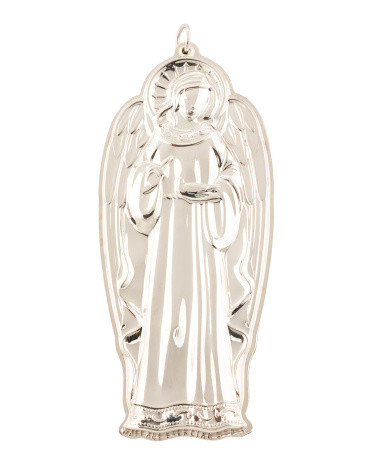 Made In Usa Sterling Silver Angel Ornament | Marshalls