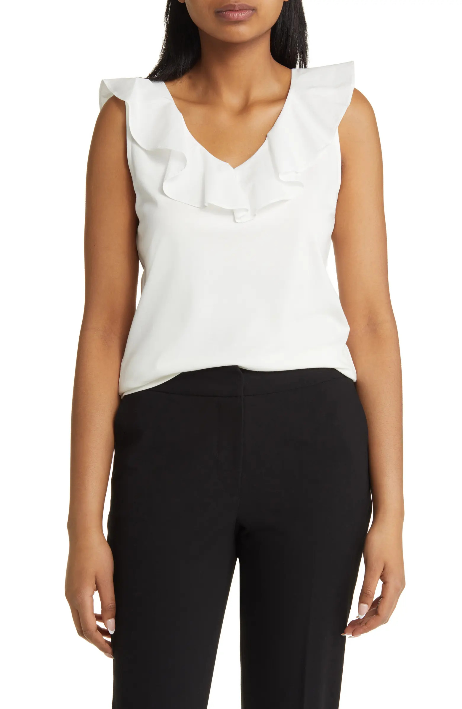 Harmony Ruffle Knit Tank | Nordstrom