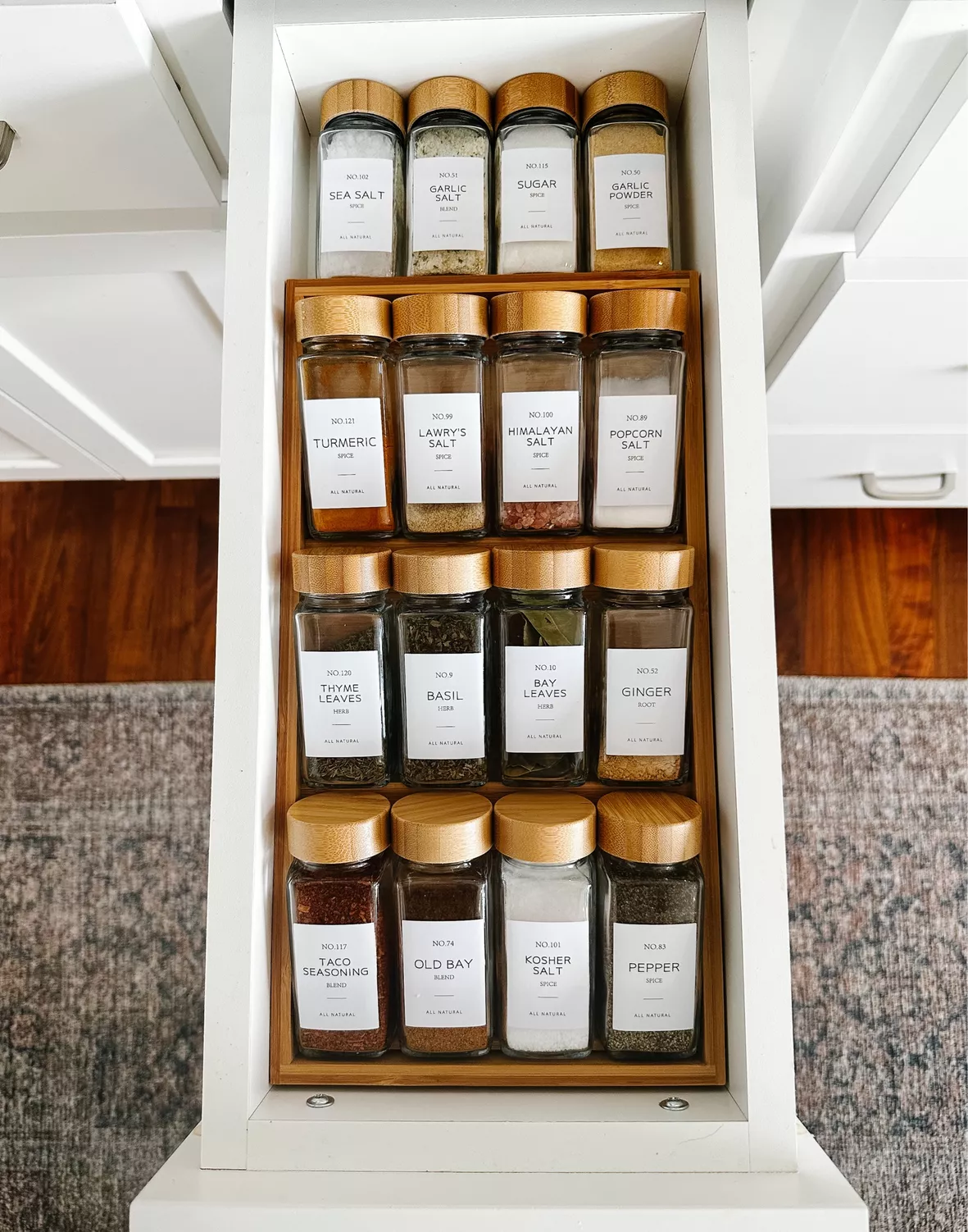 Clear Acrylic Spice Drawer … curated on LTK