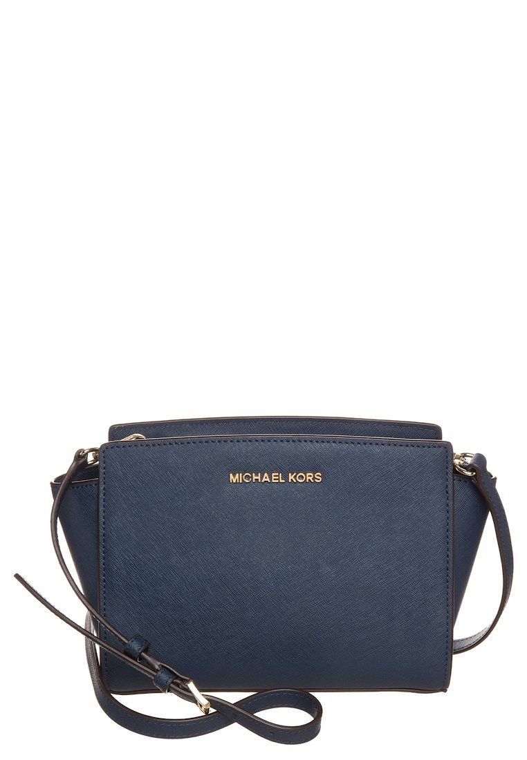 MICHAEL Michael Kors SELMA Umhängetasche navy | Zalando AT