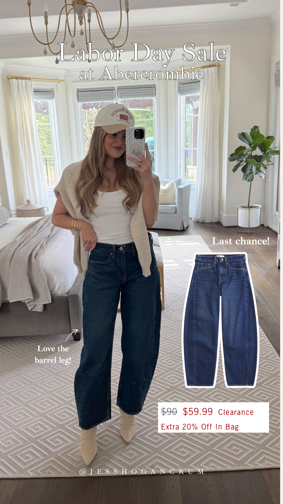 20-40% off everything, plus an extra 20% off clearance at abercrombie!

sale alert, abercrombie, denim, jeans, fall style, fall outfits, fall dresses, sweaters, jess crum 

 #LTKootd #LTKSaleAlert