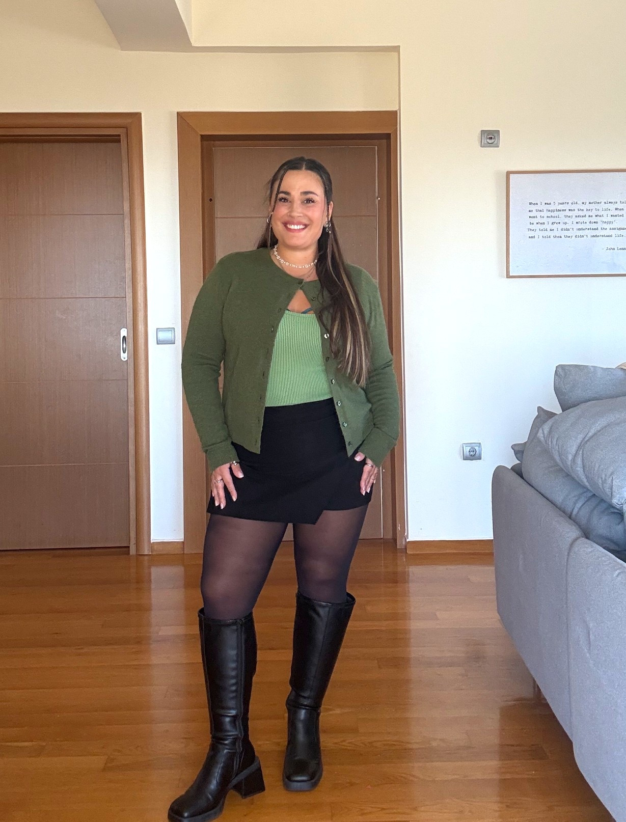 Das Outfit von Rachel aus Friends an einem Plussize/Midsize KörpeGrün

#LTKcurves #LTKmidsize #LTKplussize