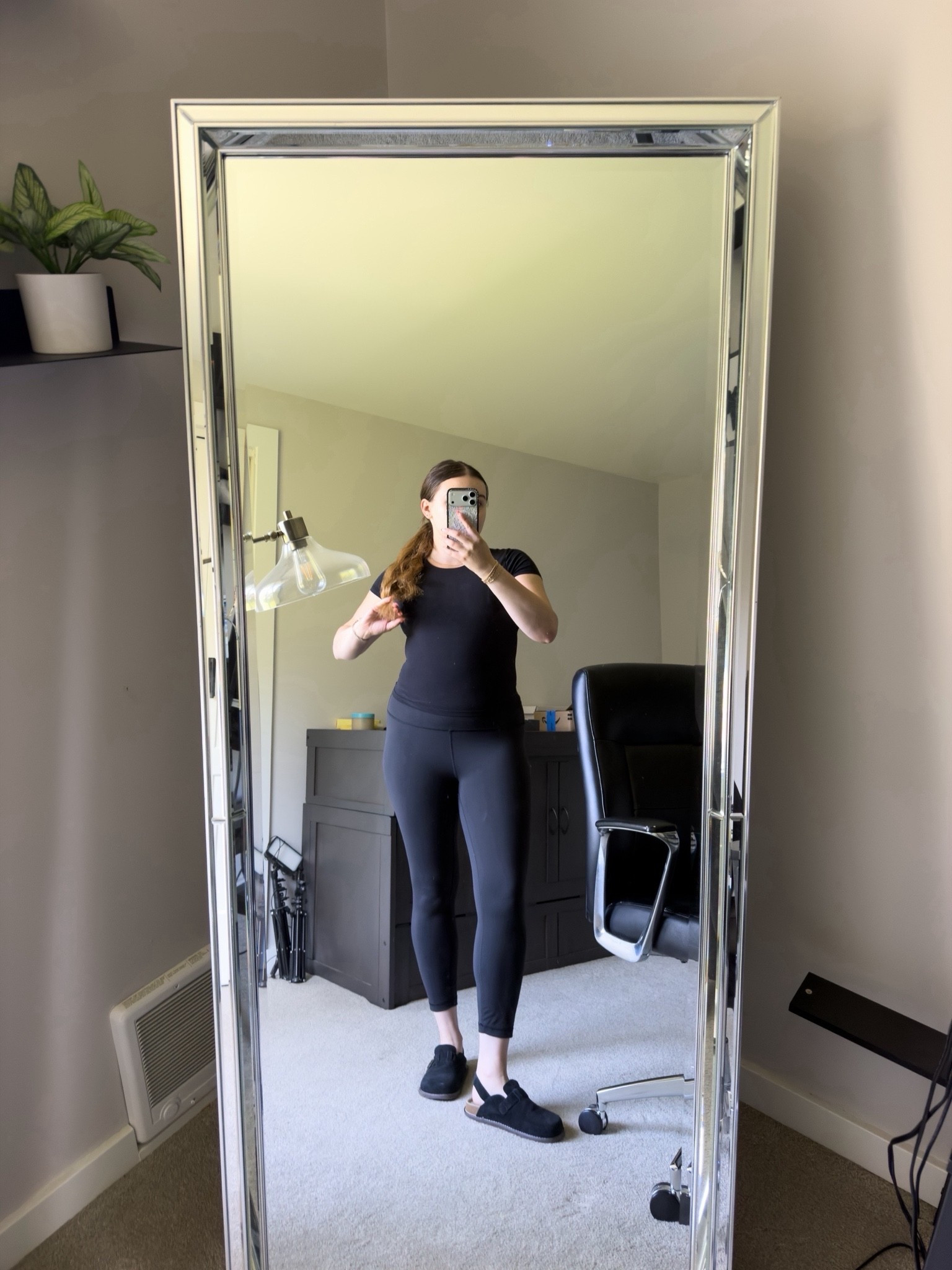 Revamped my outfit from Thursday for Pilates class! I love when I can recycle my outfits and rewear my favorite pieces.

#LTKootd #LTKfitnessgoals #LTKMidsize