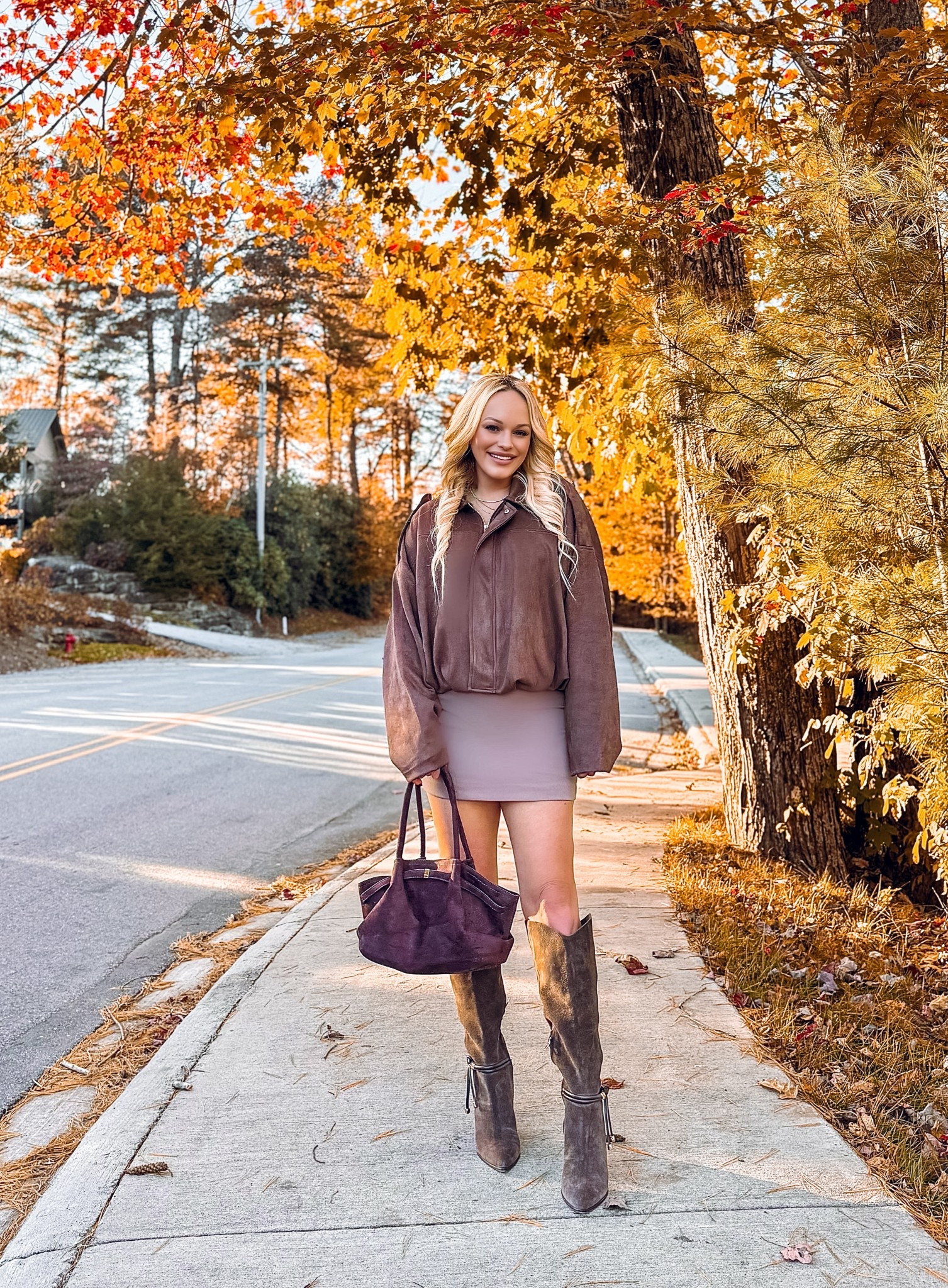 Amazon suede jacket, brown suede jacket 

#LTKFindsUnder50 #LTKSaleAlert #LTKGiftGuide