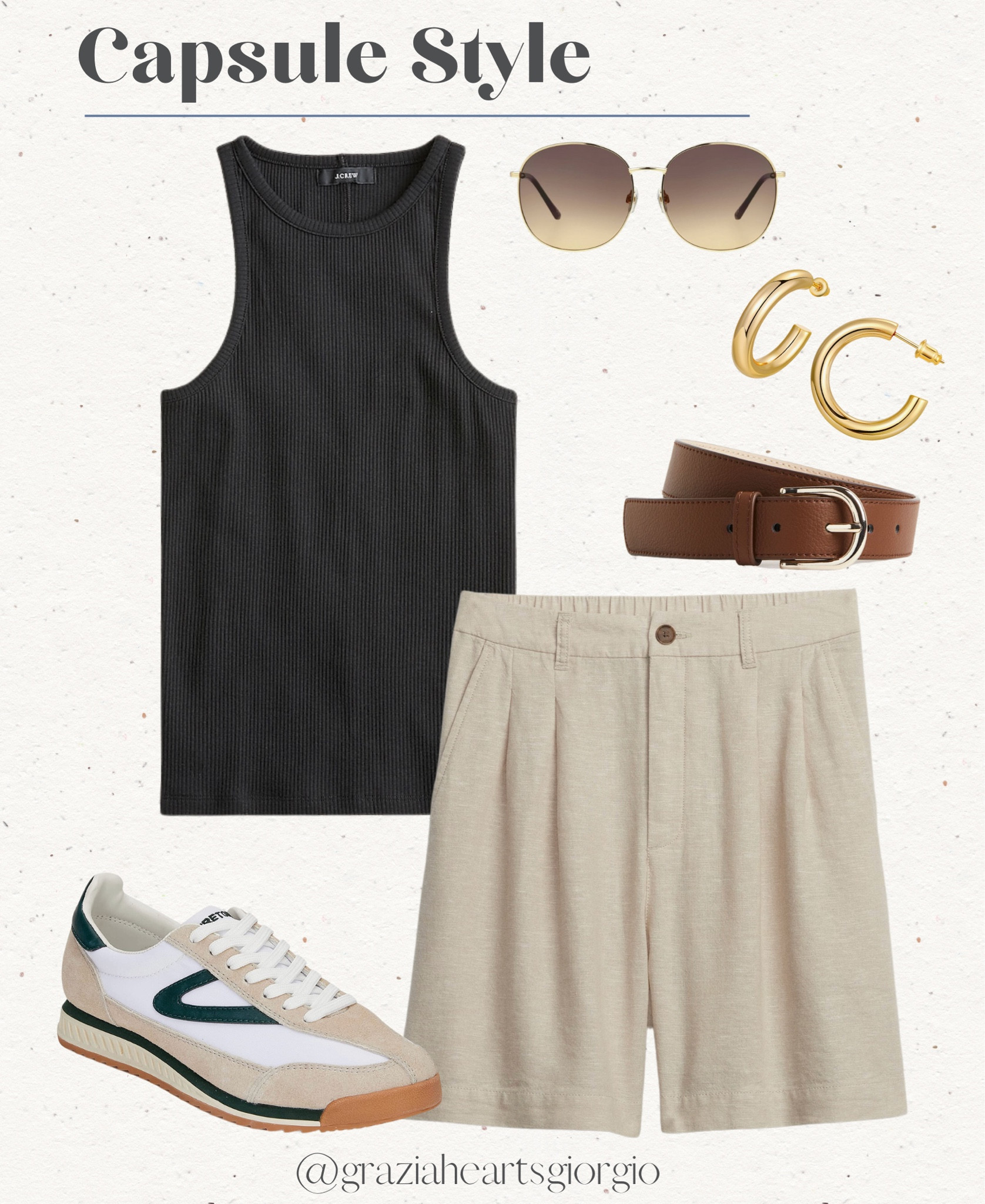 Capsule Style - Look 6 
.
#capsulestyle #summercapsule 

#LTKshoecrush #LTKSeasonal #LTKstyletip