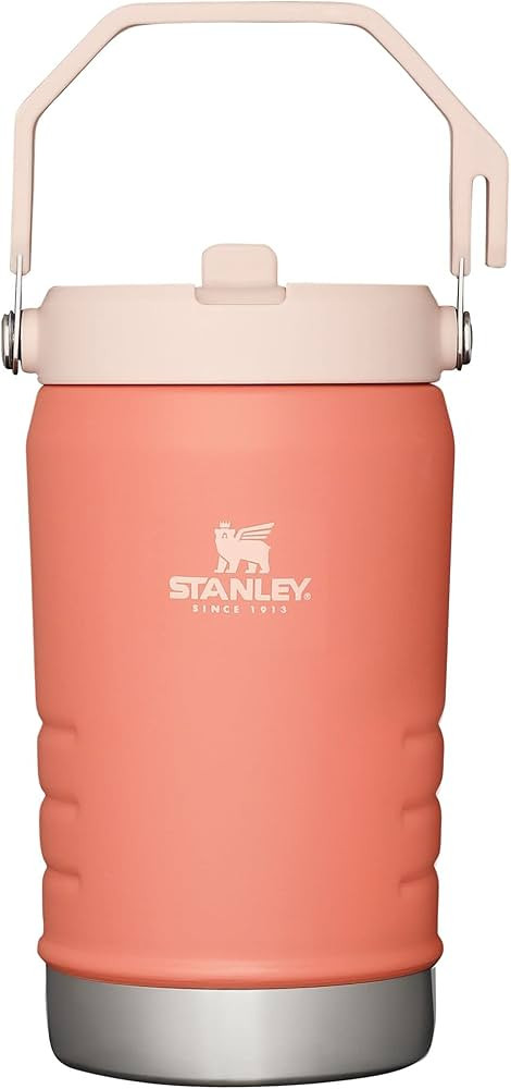 Stanley Jarro de água de aço inoxidável IceFlow com palha, garrafa de água isolada a vácuo p... | Amazon (BR)