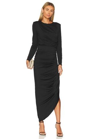 Veronica Beard Tristana Dress in Black from Revolve.com | Revolve Clothing (Global)