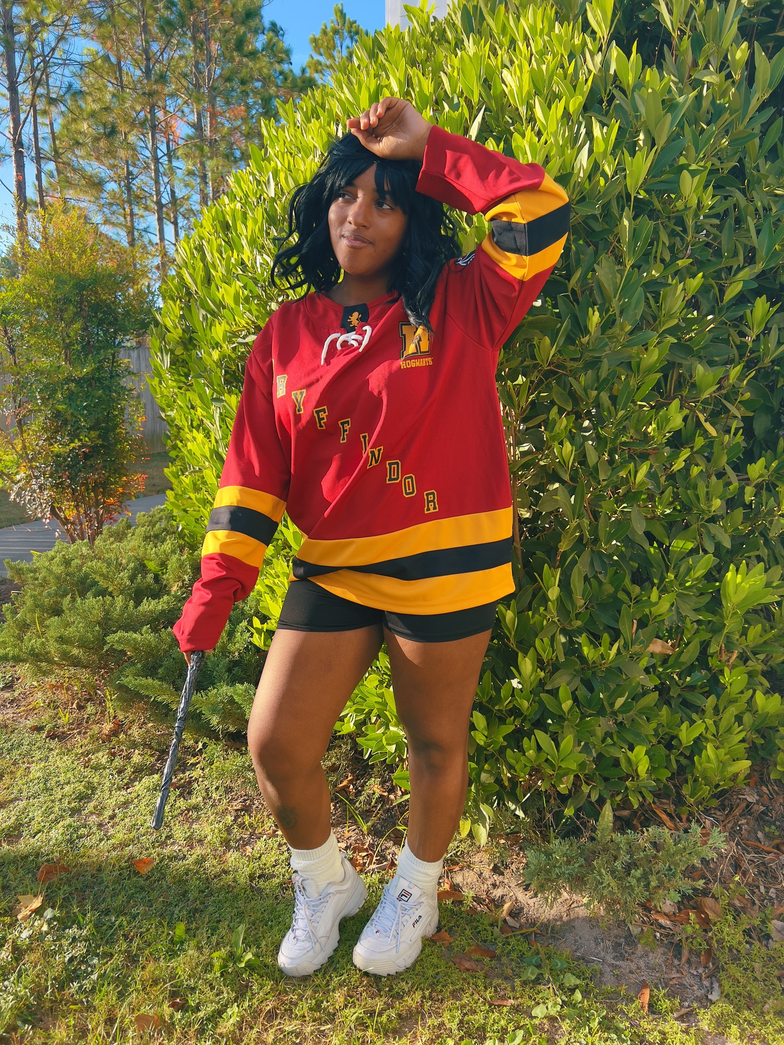 Probably one of my favorite purchases of the year, my Gryffindor Harry Potter Hockey Jersey! This is the crossover you didn’t know you needed. I am wearing a size Small, they are meant to fit oversized  There jerseys available for all 4 houses and I’m sure they’d make for great Christmas Gifts!

#LTKunder50 #LTKHoliday