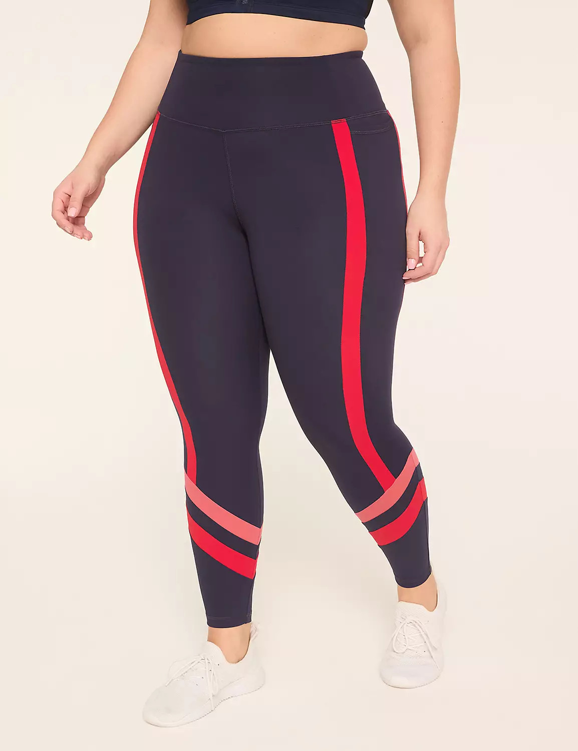 LIVI High Rise Livi Soft 7/8 Legging | Lane Bryant (US)