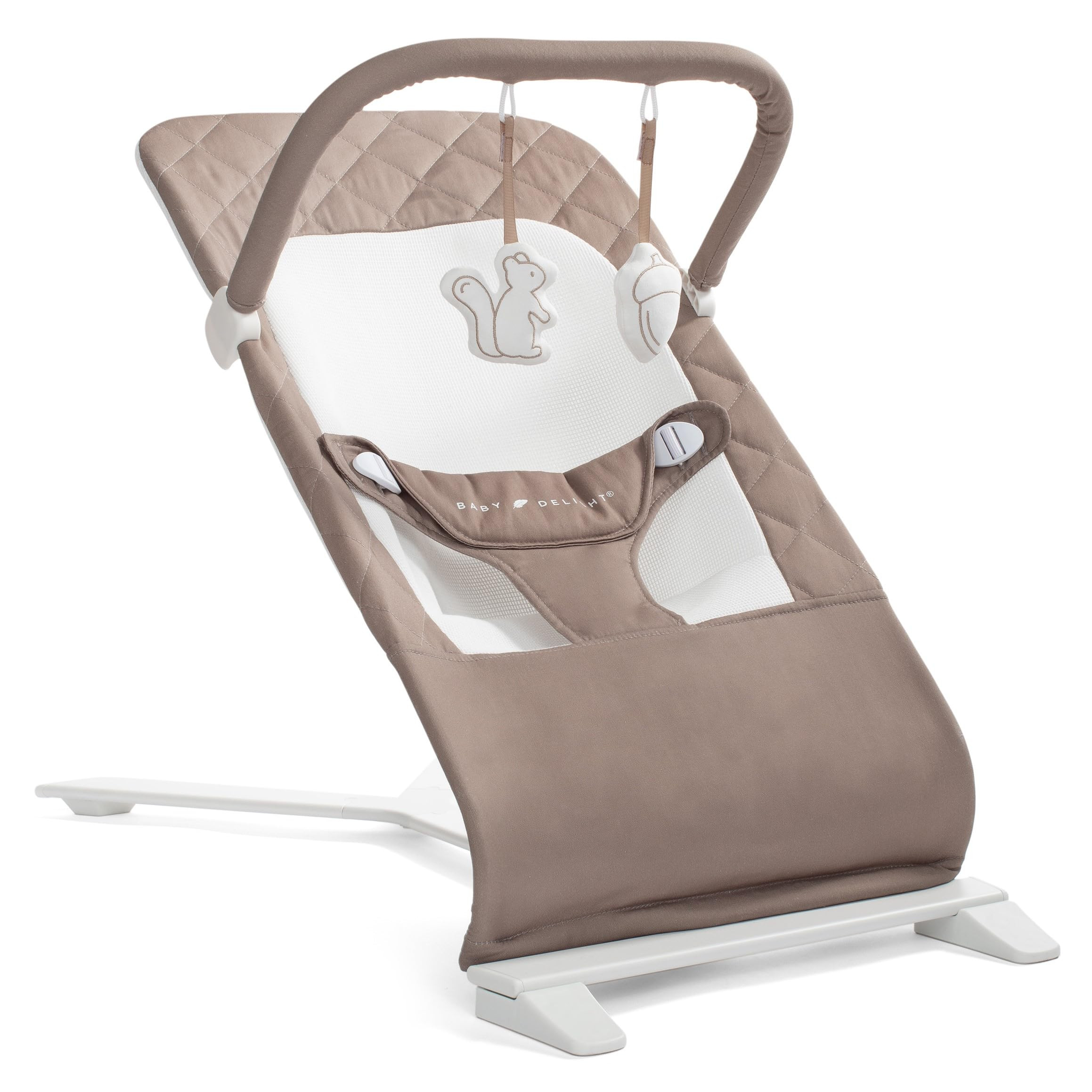 Baby Delight Alpine Deluxe Portable Baby Bouncer | Infant | 0-6 Months | 100% GOTS Certified Orga... | Amazon (US)