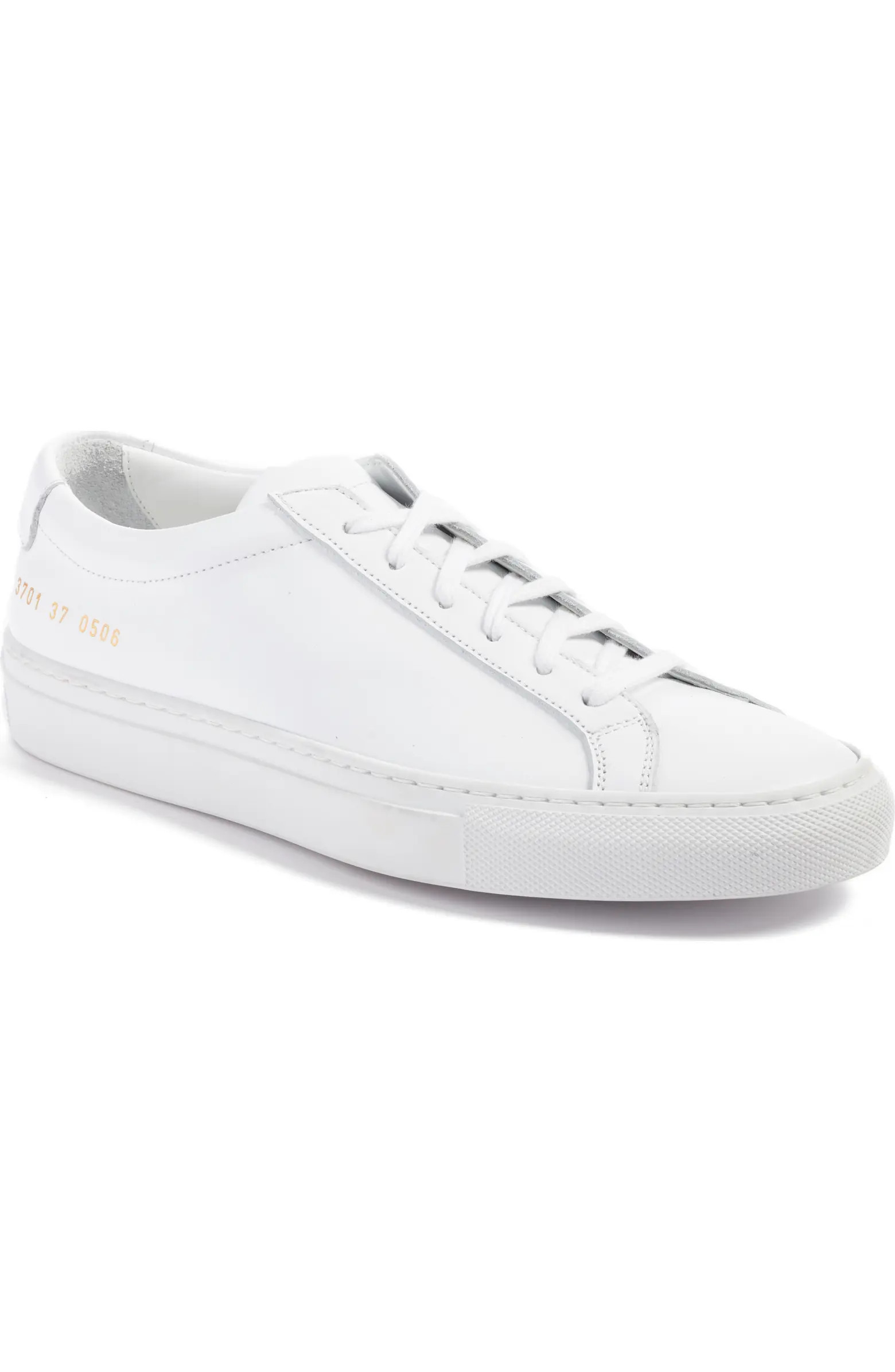 Common Projects Original Achilles Sneaker (Women) | Nordstrom | Nordstrom