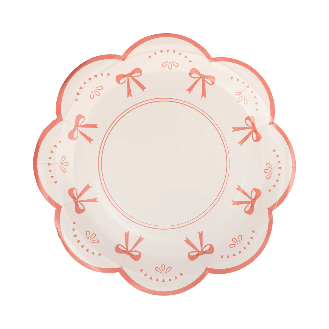 Doily Paper Plate | My Mind's Eye