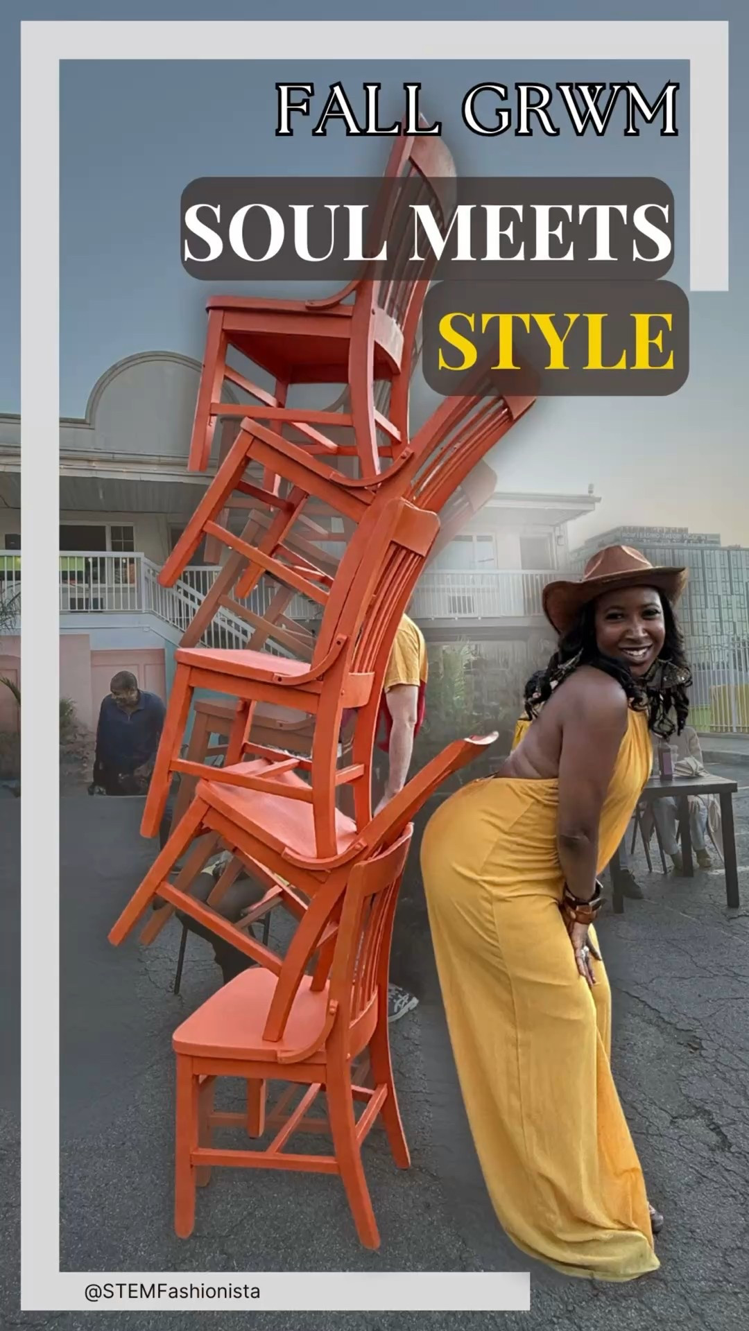 
A golden hour look that feels like fall, even when the temps say otherwise. 🍁

Linked everything from the jumpsuit to the statement pieces — perfect for your next cozy-chic night out.

#FallStyle #Jumpsuit #CowgirlStyle #STEMFashionista #GoldenHourGlow

#LTKOver40 #LTKU #LTKStyleTip