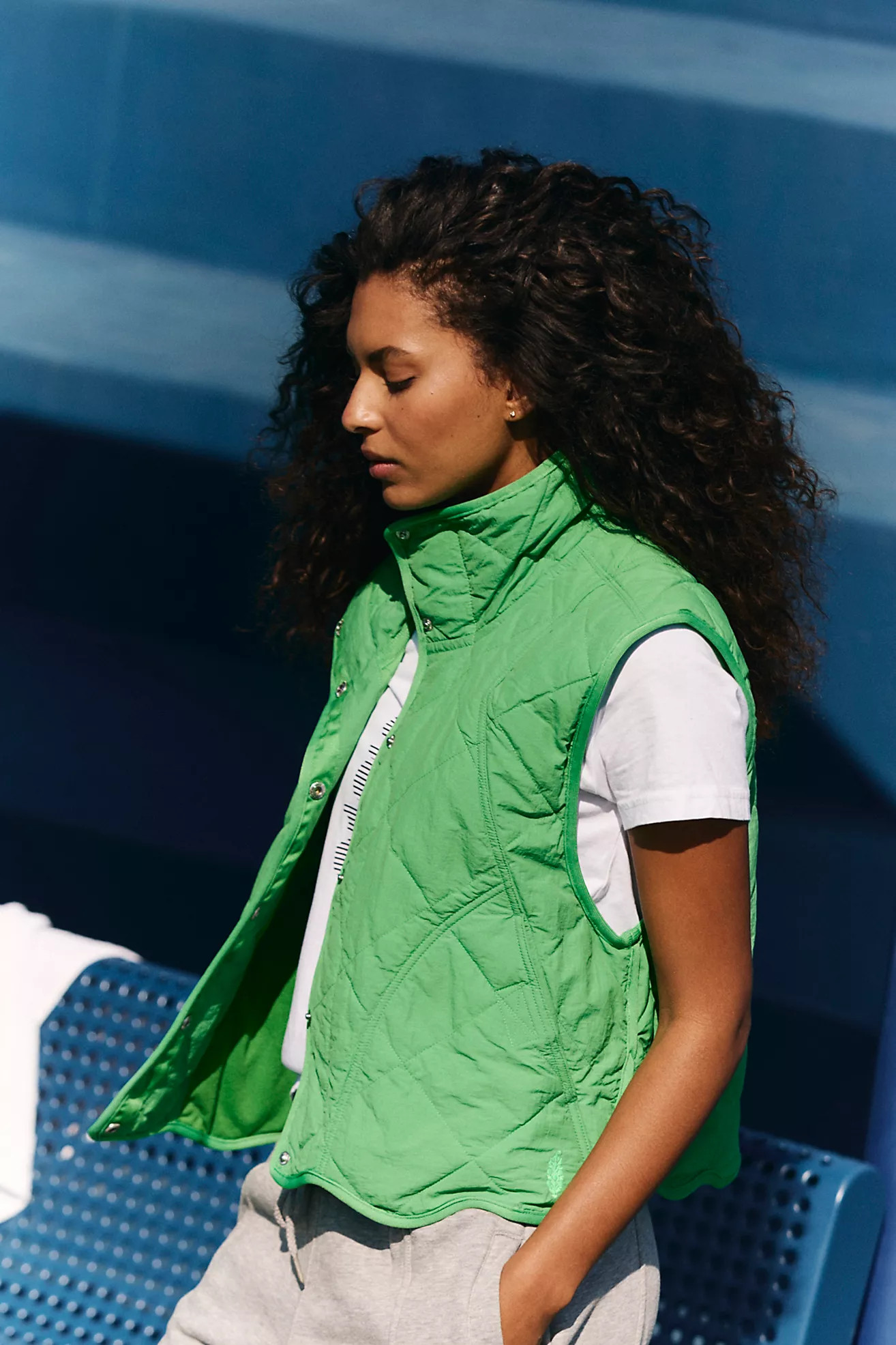 Quinn Quilted Puffer Vest | Free People (Global - UK&FR Excluded)