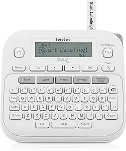 Brother P-Touch PTD220 Home/Office Everyday Label Maker | Prints TZe Label Tapes up to ~1/2 inch | Amazon (US)