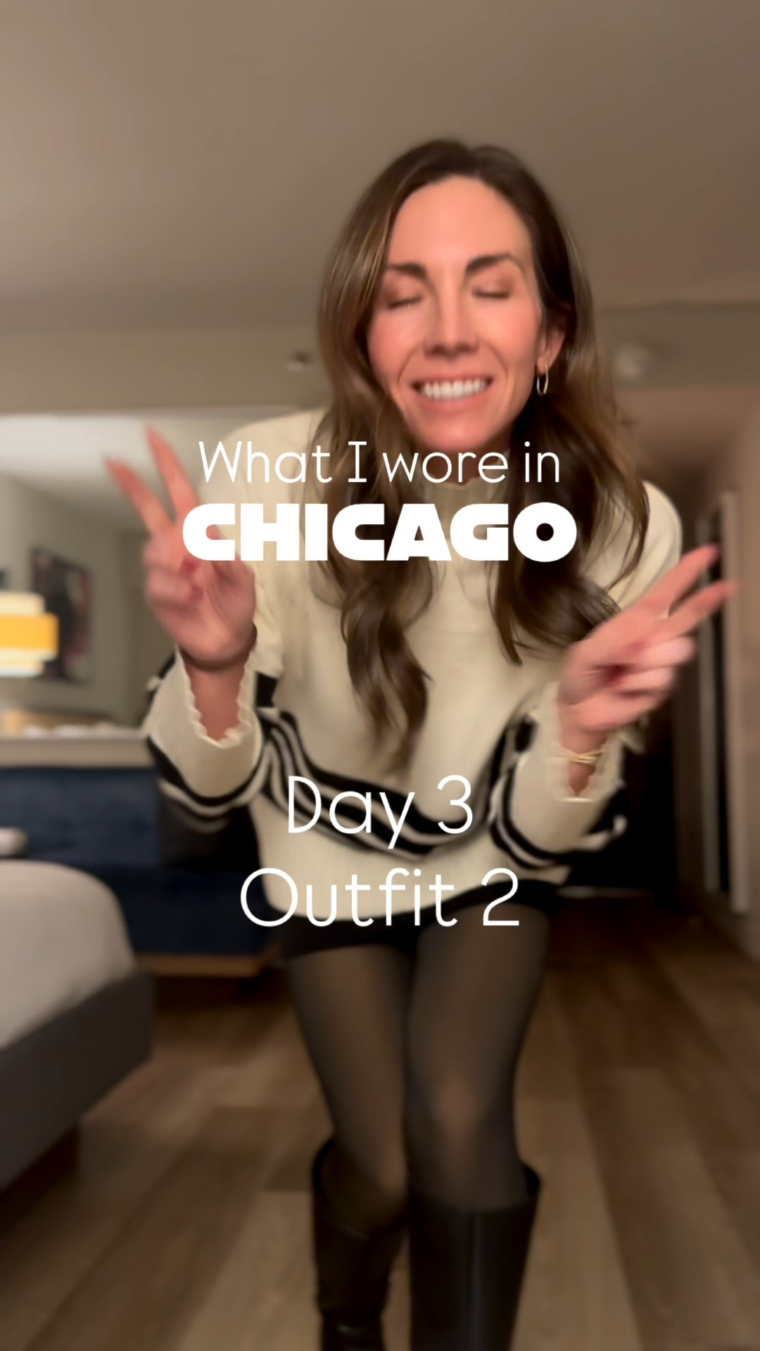 I’m documenting every outfit I wore for my long weekend trip to Chicago in November. The weather was unseasonably warm, so I did not wear a coat this evening, but the fleece lined leggings from Amazon are still a must!

#LTKTravel #LTKStyleTip