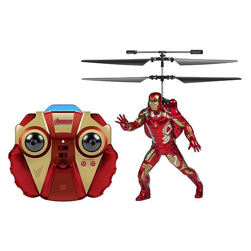 World Tech Toys Officially Licensed Marvel Iron Man Flying Helicopter | HSN